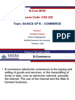 Lecture 1 Evolution of E-Commerce