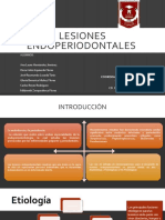 Lesiones Endoperiodontales