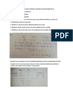 Actividad Del 31 de Mayo Del 2023