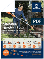 Brosura Husqvarna SPRING Campaign 2021 - A4 - 12 Pagini - Ro-2021.02.5