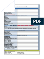 Formulário de Contratação de Estágio 2022