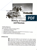 History of Travel & Tourism