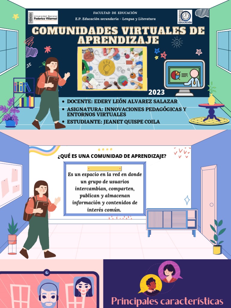 Revista Comunidades Virtuales de Aprendizaje | PDF