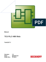TF1810 TC3 PLC HMI Web EN