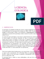 La Ciencia Psicologica