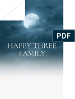 Happy Three Family