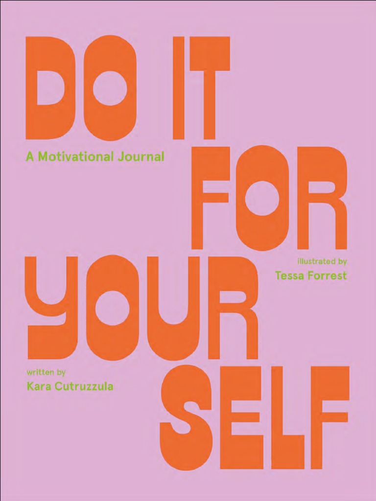Do It For Yourself - Kara Cutruzzula | PDF | Thought | Cognitive 