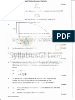 2022 Wassce Priv Physics Paper 1