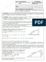 Guía 10 Mat 10 RESOLUCIÓN DE TRIÁNGULOS RECTÁNGULOS