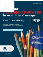 WORKBOOK - Highlight Academic Phrases in Examiners Essays - DinhThang - AM - Ver.02.06.2023