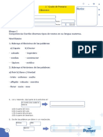 Examen Bimestral Comunicacion Unidad 02