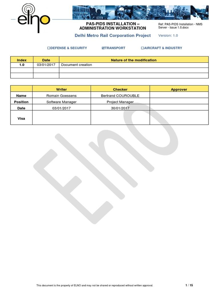 NMS Server Setup for PAS-PIDS System | PDF | File Transfer Protocol ...