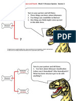 UKS2 DF BLKF Dinosaur Species S2 Resource1