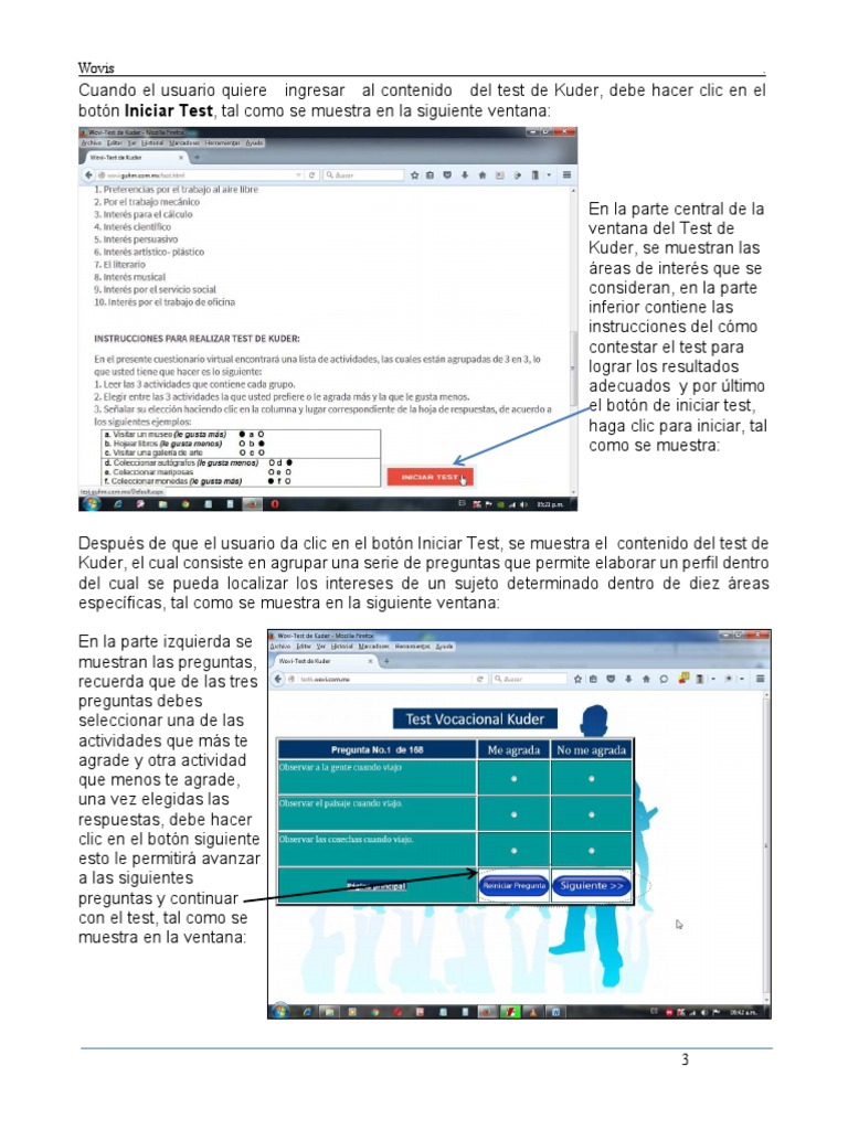 Guía Completa del Test de Kuder | PDF