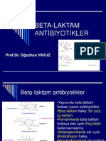 Beta-Laktam Antibiyotikler030320