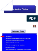 Autómatas Finitos