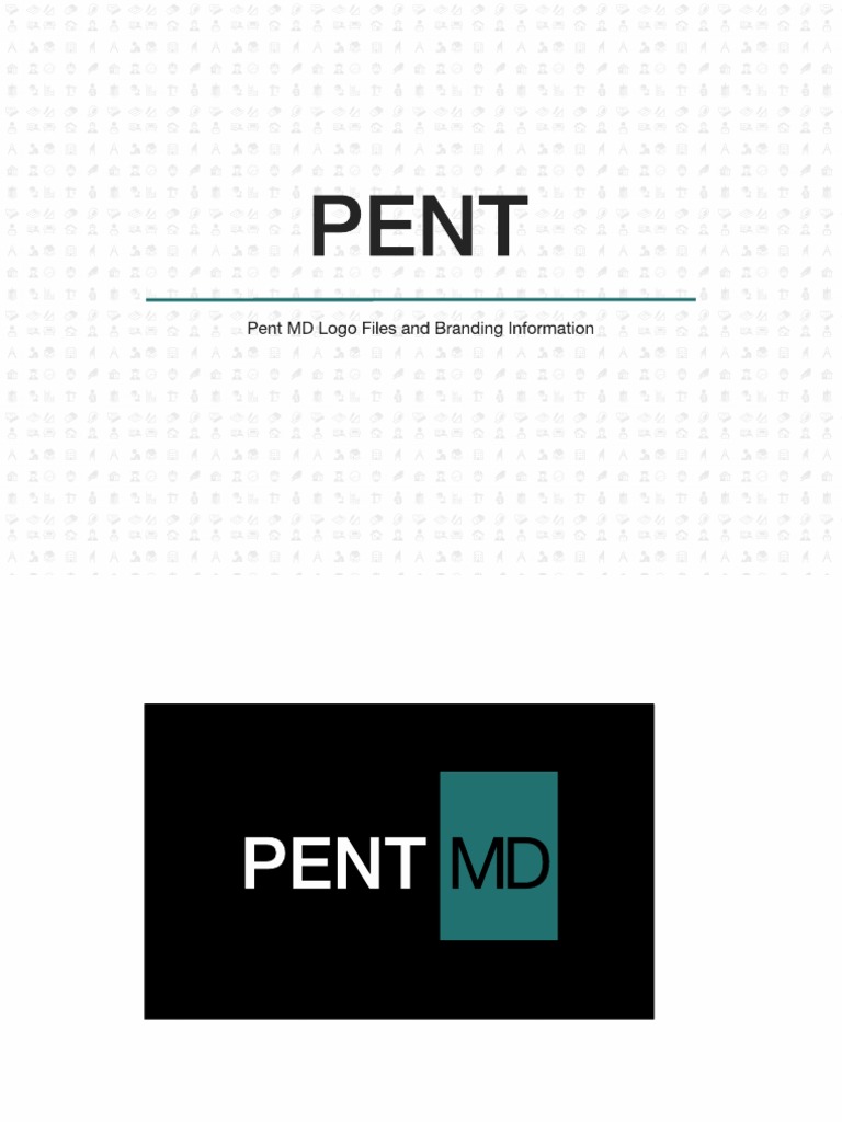 PENT MD Branding Essentials | PDF