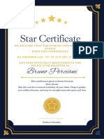 Modern Elegant Certificate of Appreciation