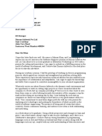 Dino Sys Info Tech Cover Letter