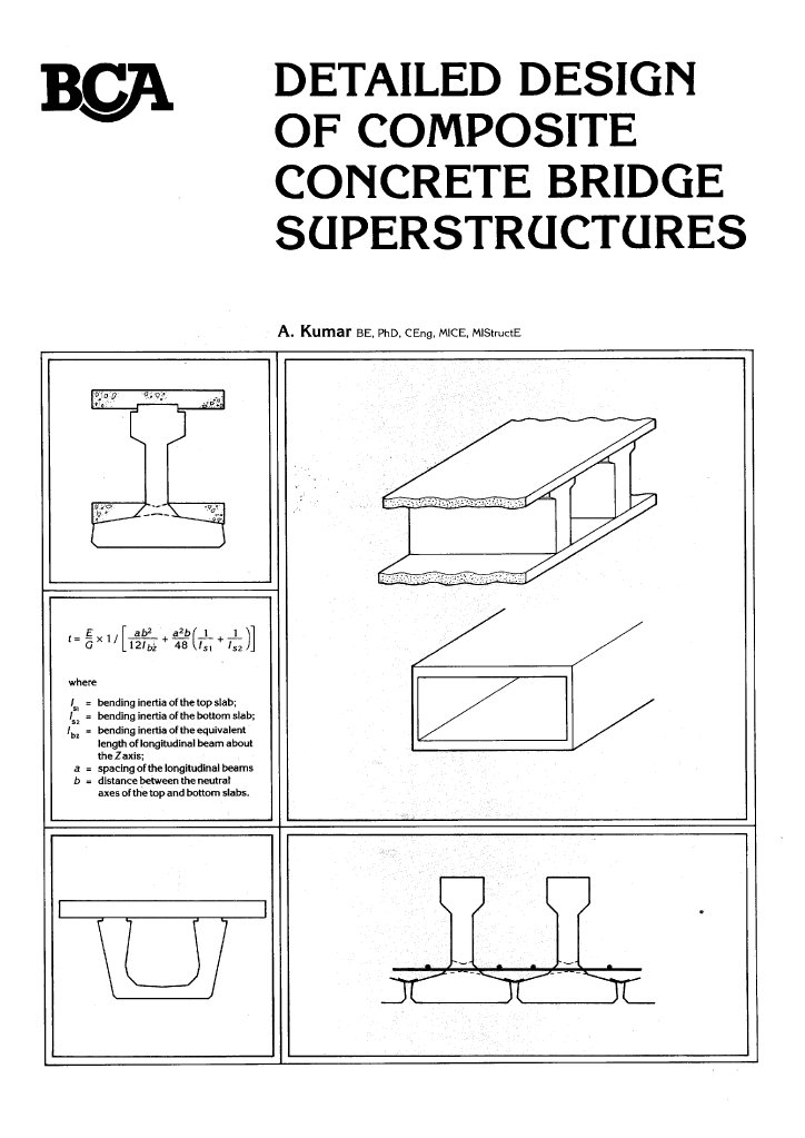BCA-Detailed Design of Composite Concrete Bridge Superstructures | PDF