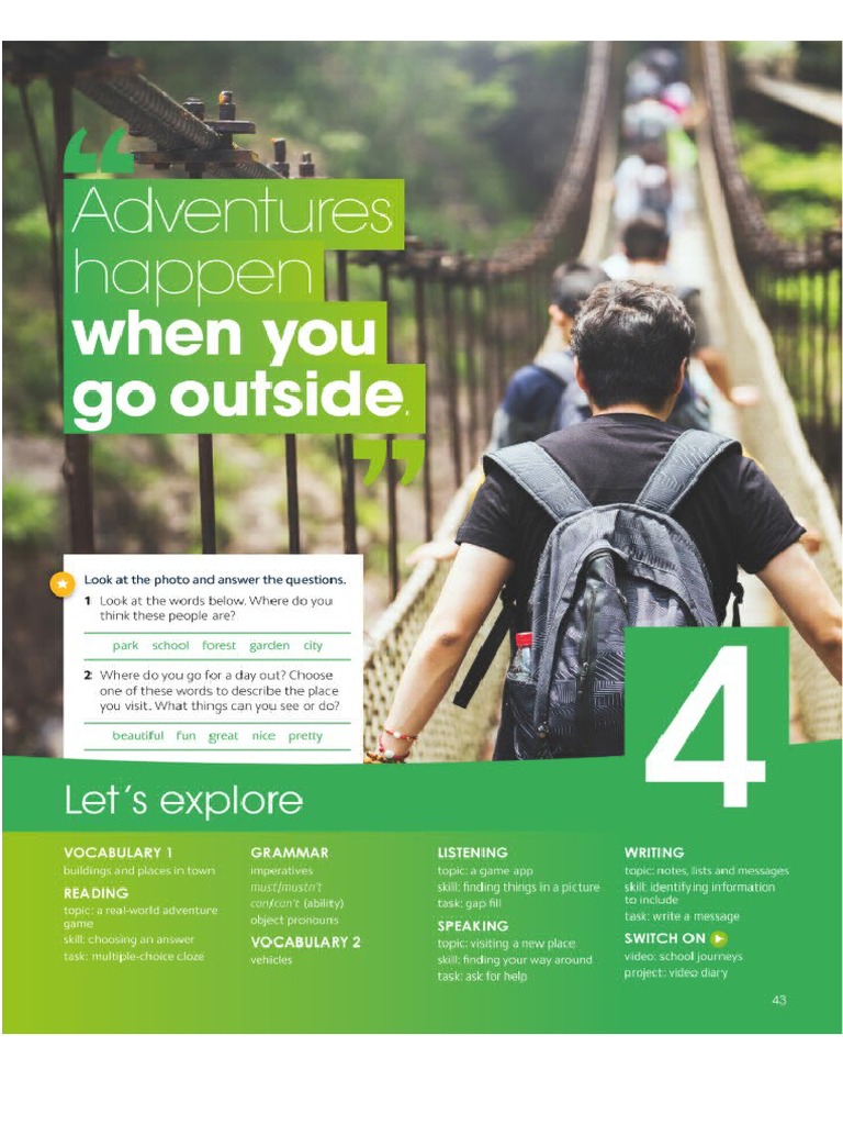 4 - Let's Explore | PDF