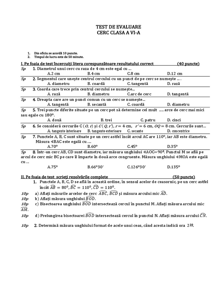 test-cerc-clasa-a-vi-a-pdf