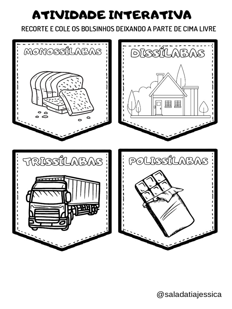 Atividade+interativa+-+número+de+sílabas 2 | PDF | Informática