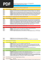 ITC-Egypt'2023 Program