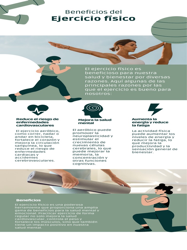 Beneficios del Ejercicio Físico para la Salud | PDF | Relaciones ...