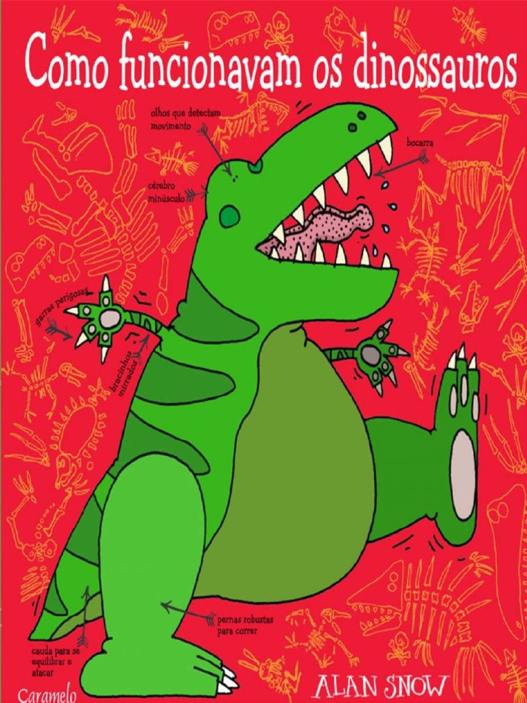 Resumo Como Funcionavam Os Dinossauros Alan Snow | PDF
