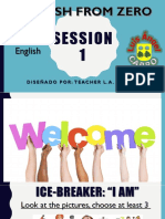 Home English - Basic - Session1