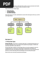 L2Data Types and Variables L2 (01-10)