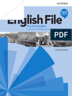 English File 4e Pre Intermediate Culture and Reading Companion