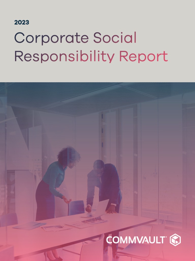 Corporate Sustainability Report 2023 | PDF | Information Security ...