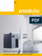 Produto: Técnica Digital de Combustão A Gás