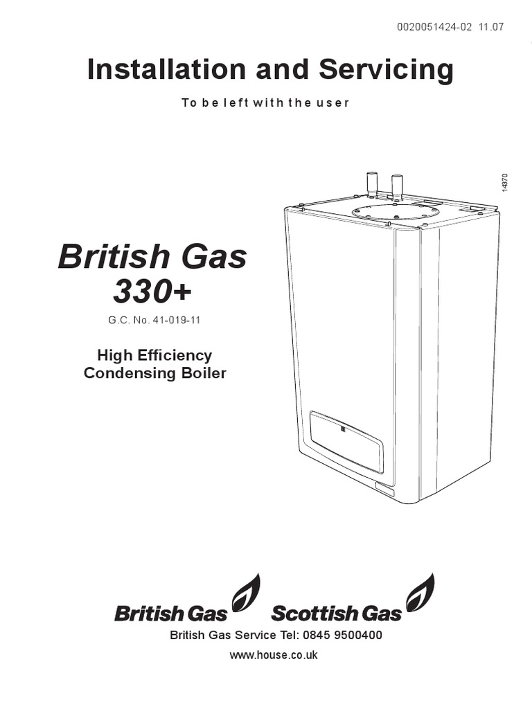 Boiler Instructions PDF Water Heating Boiler