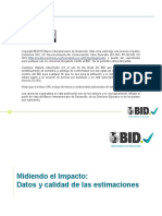 Data Calidad Estimaciones