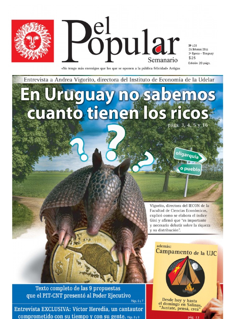 El Popular 128 | PDF