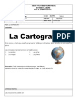 La Cartografia