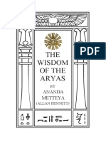 The Wisdom of The Aryas