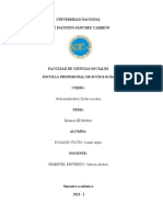 Evaluación Ix Ciclo