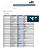 Práctica Calificada Nro 2 Operaciones en Minería 2023