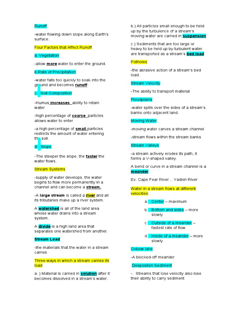 Earth Science reviewer | PDF