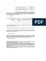 2.1 Conformación Del Comité