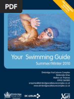 Wavertree Aquatics Centre Swim Timetable | PDF | Swimming | Nature