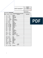 Menu y Requerimiento Del 6 Al 15 para El Personal Del Hotel