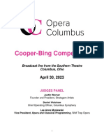 2023 Cooper Bing Competition Application