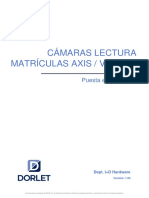 DD.07.11-0313 Puesta en Marcha Cámaras Axis-Vaxtor v.1.04 (Encu.)