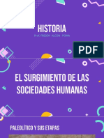 SESIÓN 8 HISTORIA (1° Secundaria)