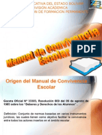 Manual de Convivencia